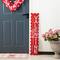 Glitzhome® 39.25" Wooden Hello Valentine Porch Décor